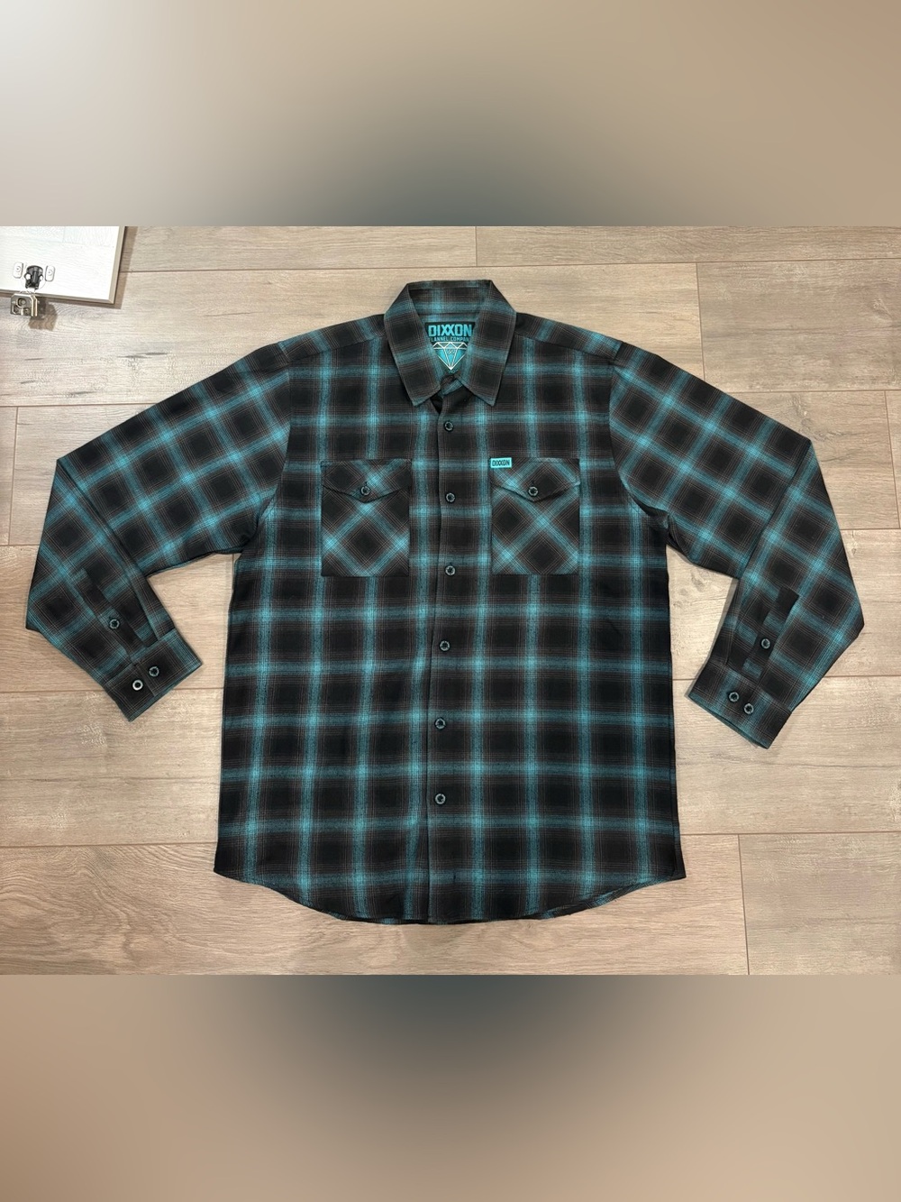 Dixxon Flannel Co Shirt Mens L The Diamond Form Function Flannel